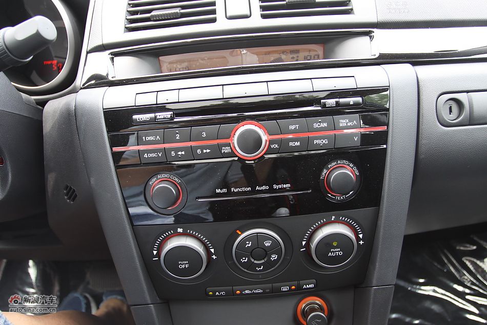 内饰部分及细节