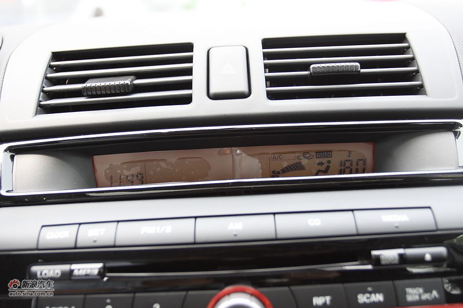 内饰部分及细节