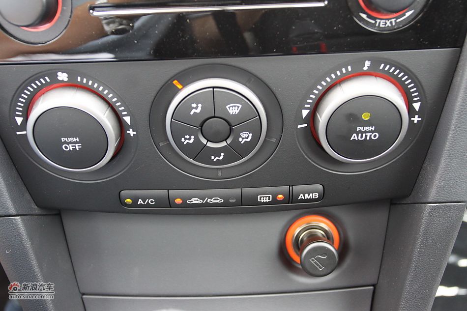 内饰部分及细节