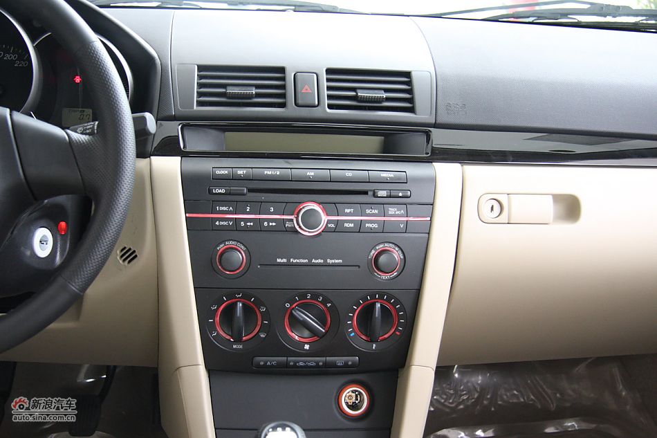 内饰部分及细节