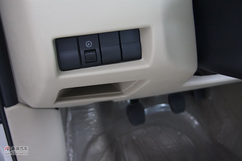 内饰部分及细节