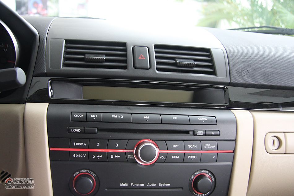 内饰部分及细节