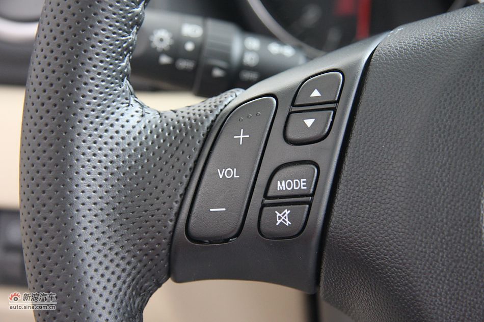 内饰部分及细节