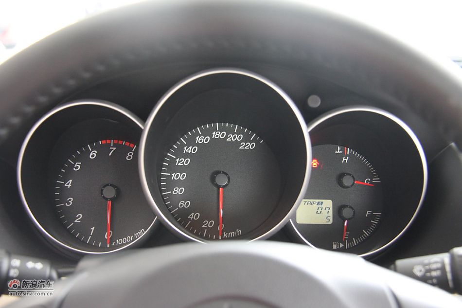 内饰部分及细节