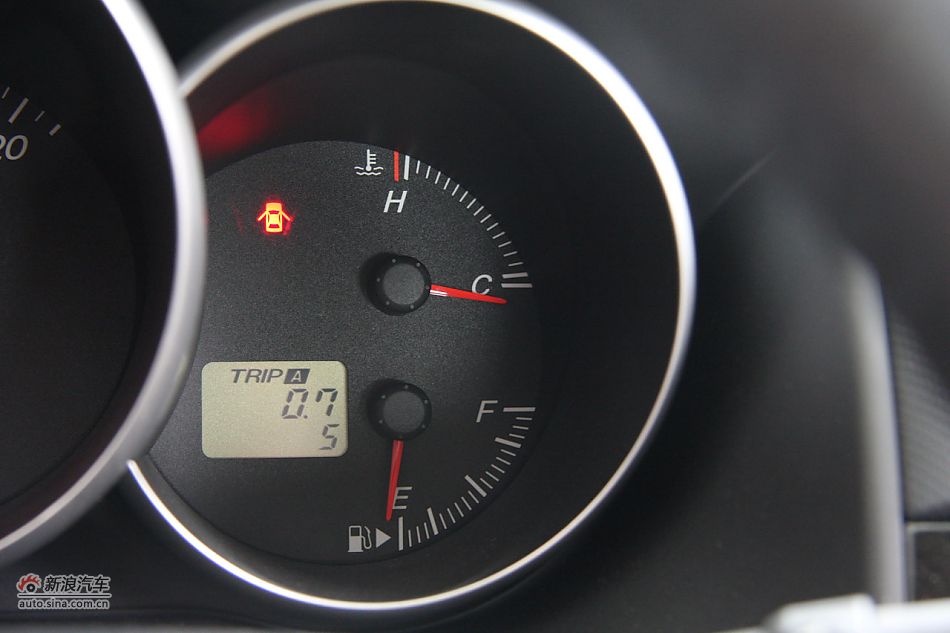 内饰部分及细节