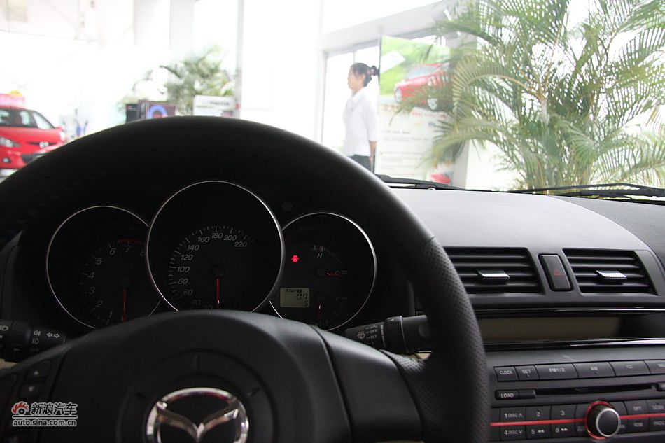 内饰部分及细节