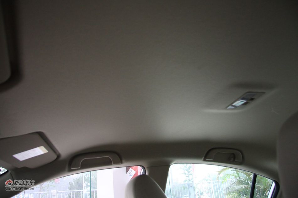 内饰部分及细节