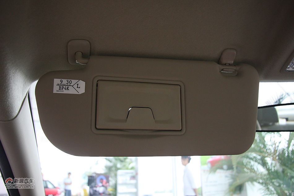 内饰部分及细节