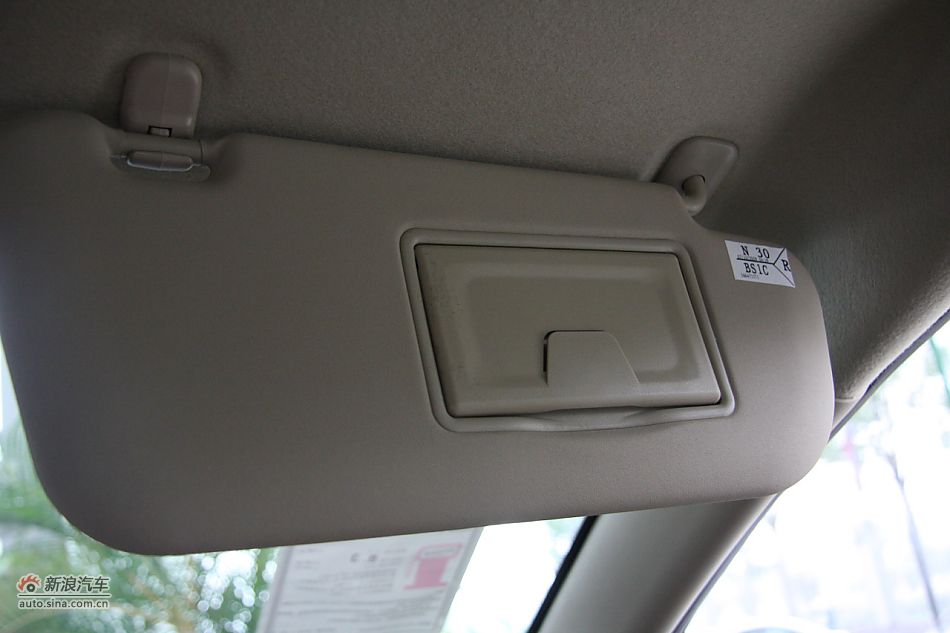 内饰部分及细节