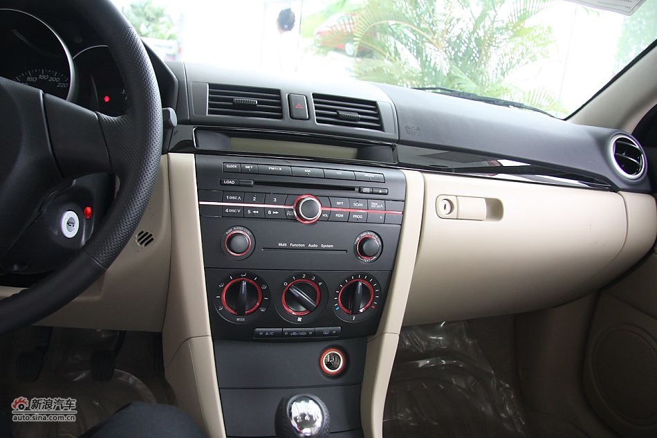 内饰部分及细节