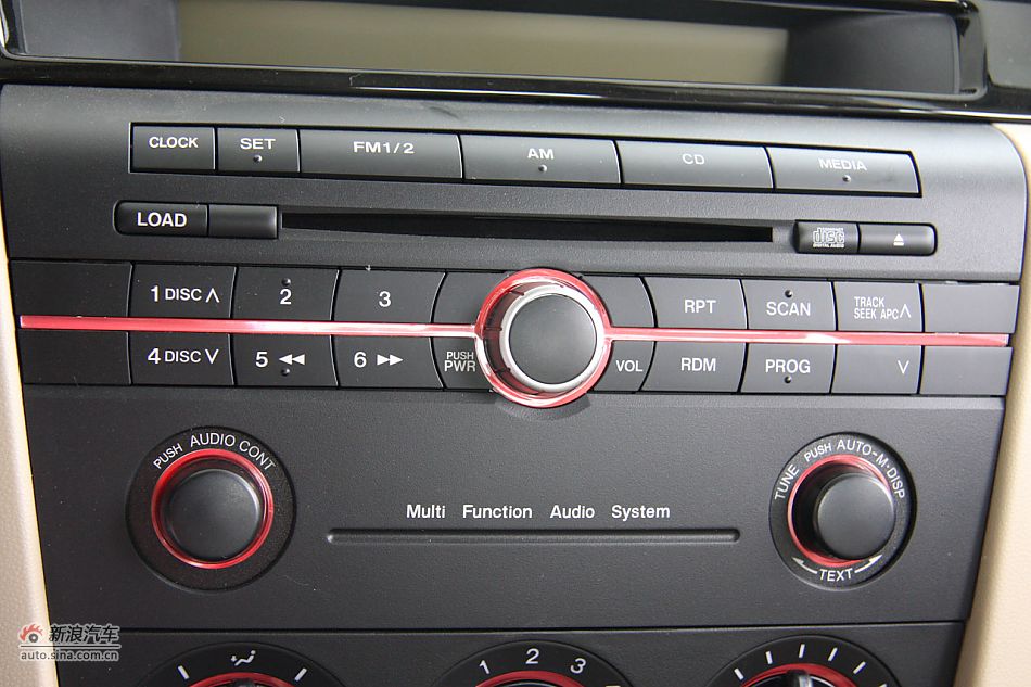 内饰部分及细节