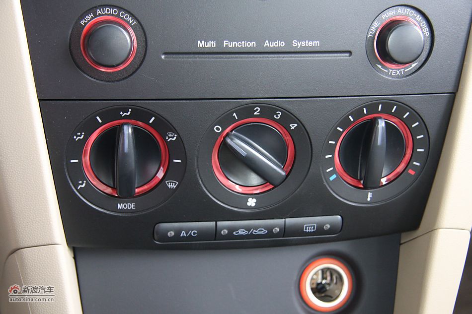 内饰部分及细节