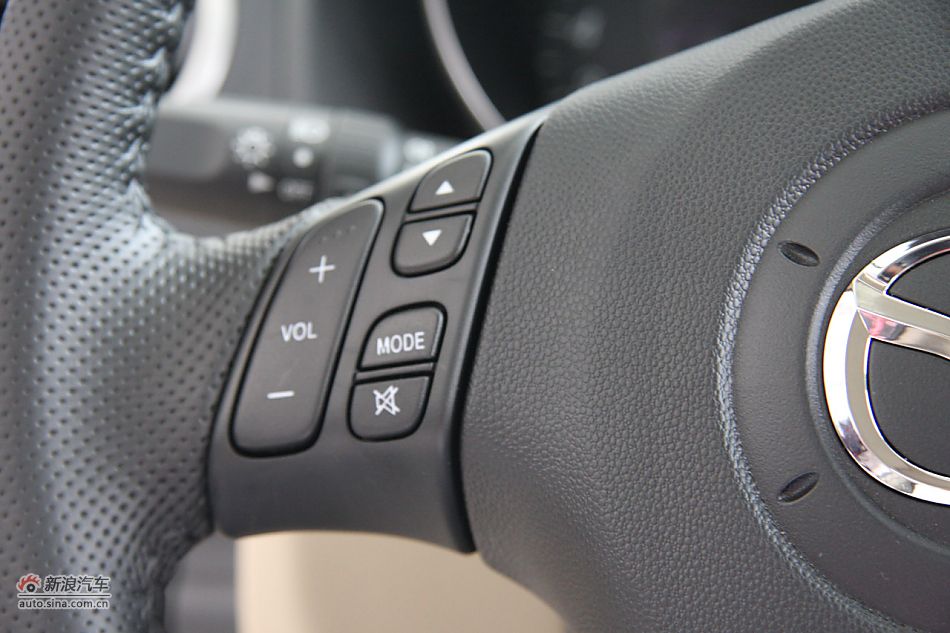 内饰部分及细节