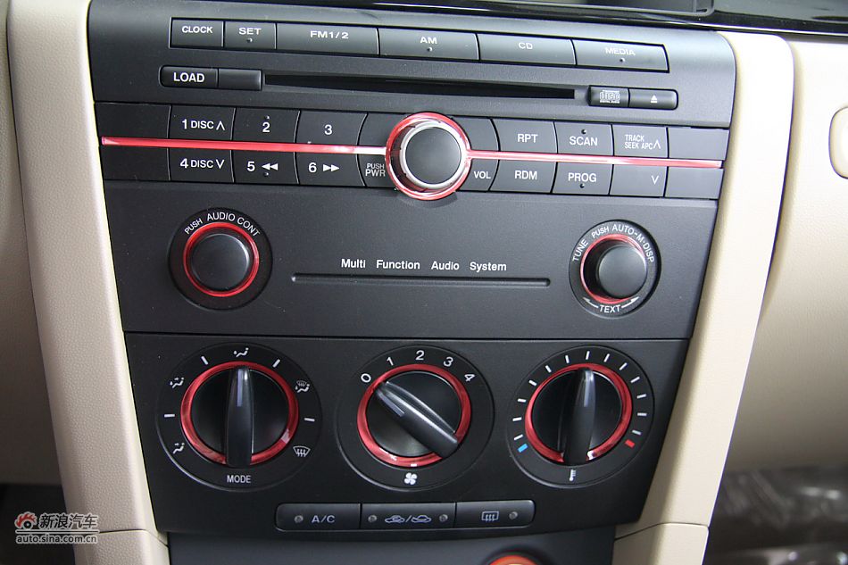 内饰部分及细节