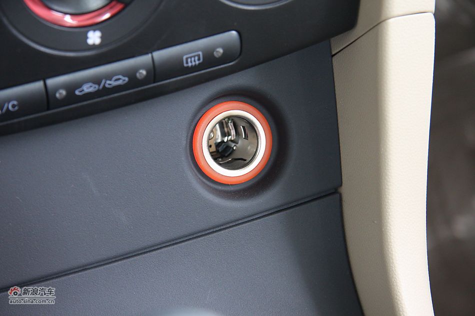 内饰部分及细节