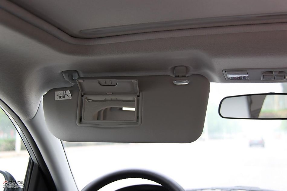 马自达3经典款内饰