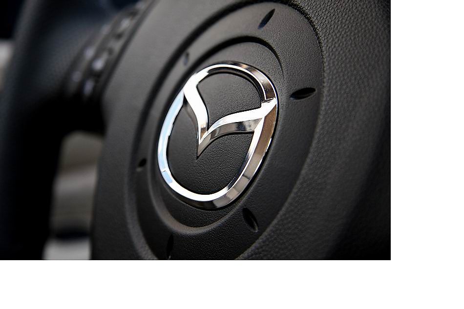 马自达3内饰图片