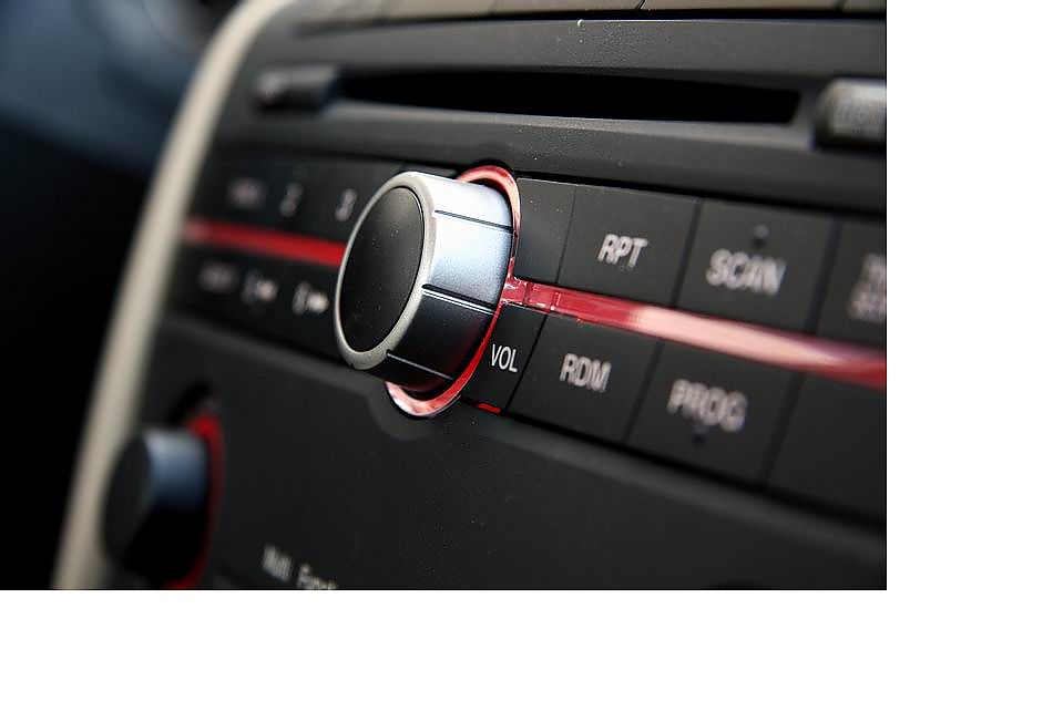 马自达3内饰图片