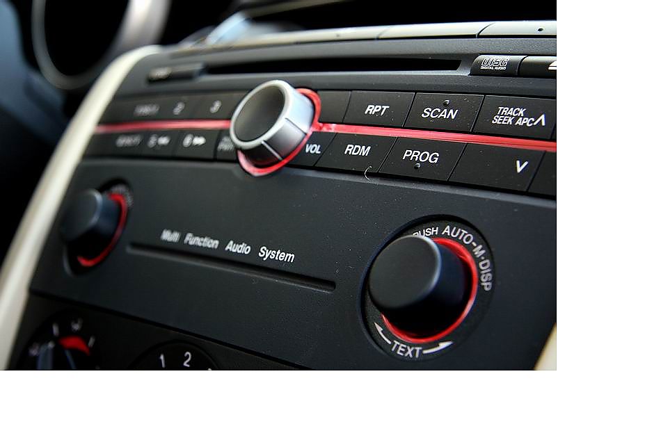 马自达3内饰图片