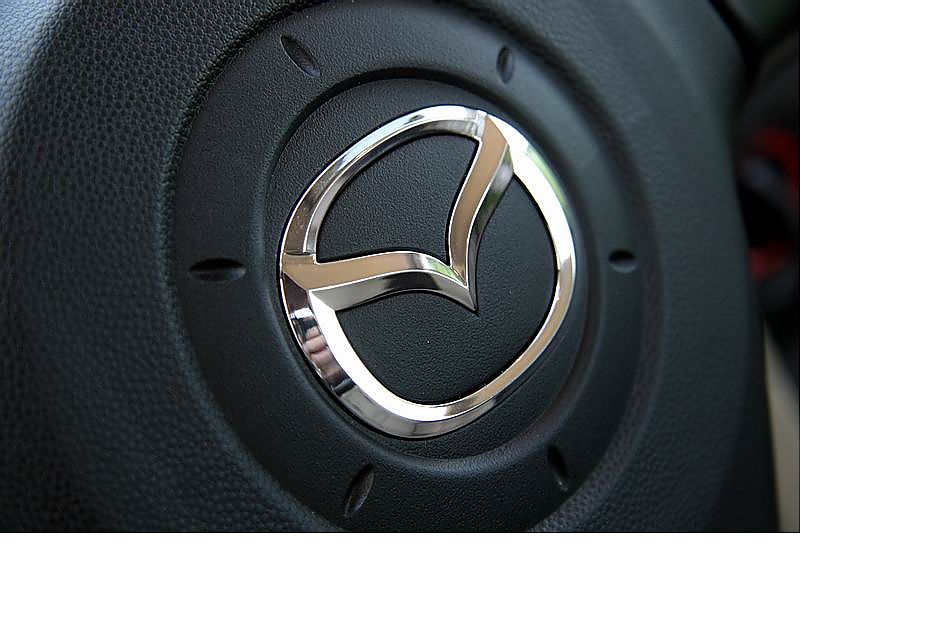 马自达3内饰图片