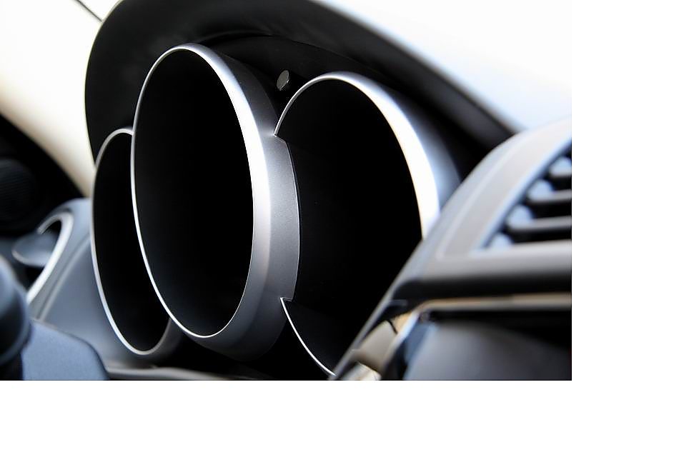 马自达3仪表盘细节