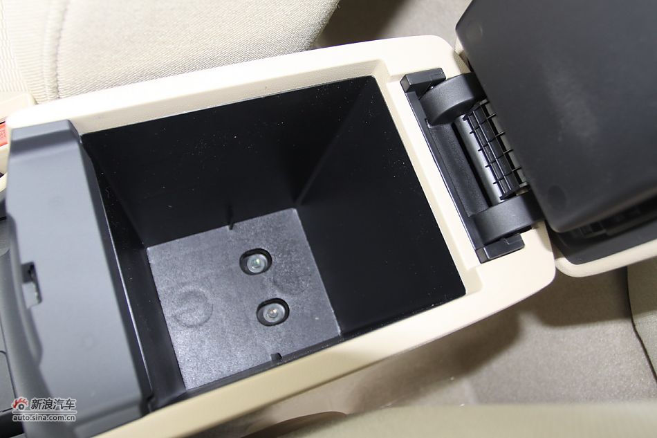 内饰部分及细节