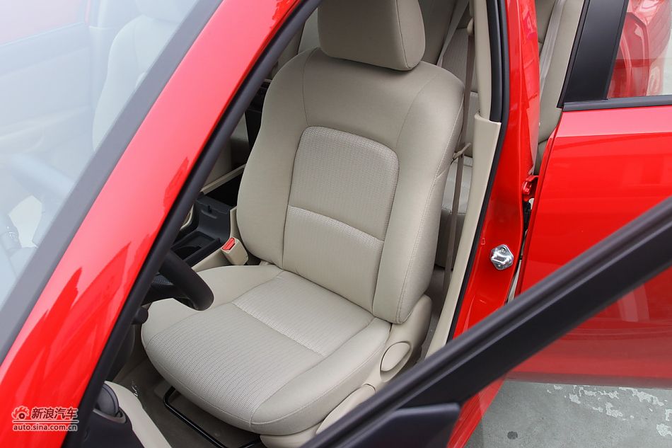 内饰部分及细节