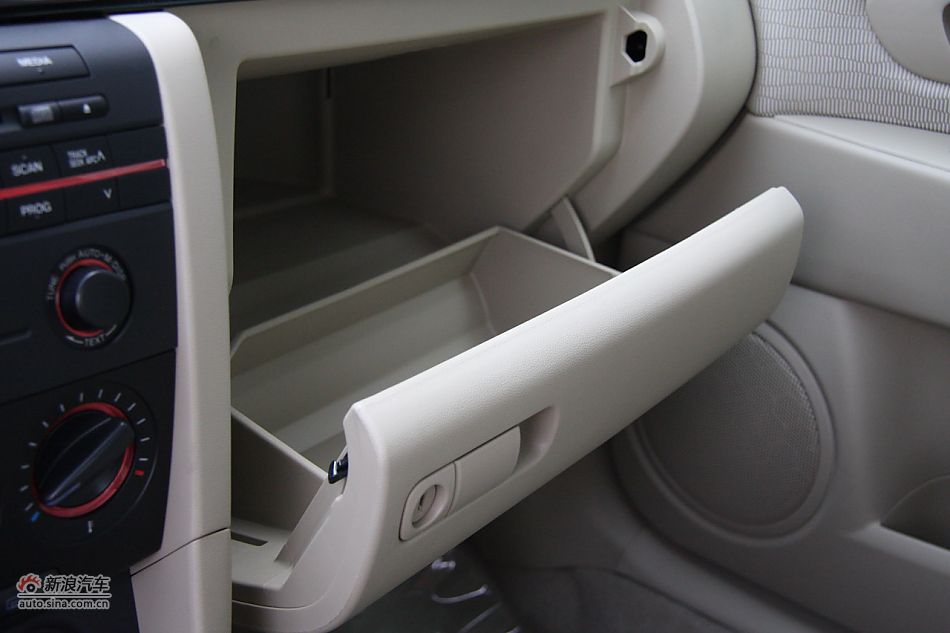 内饰部分及细节