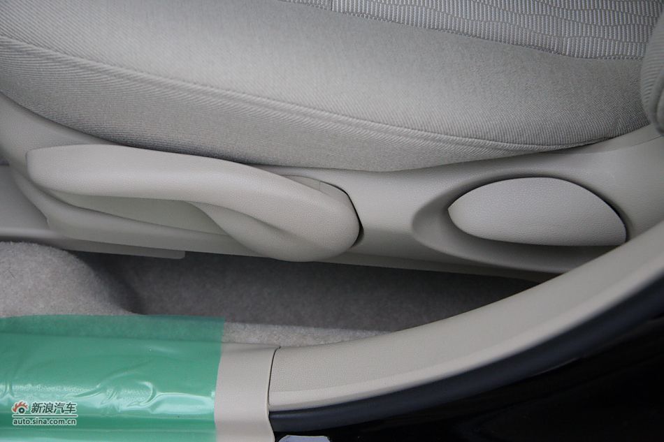 内饰部分及细节