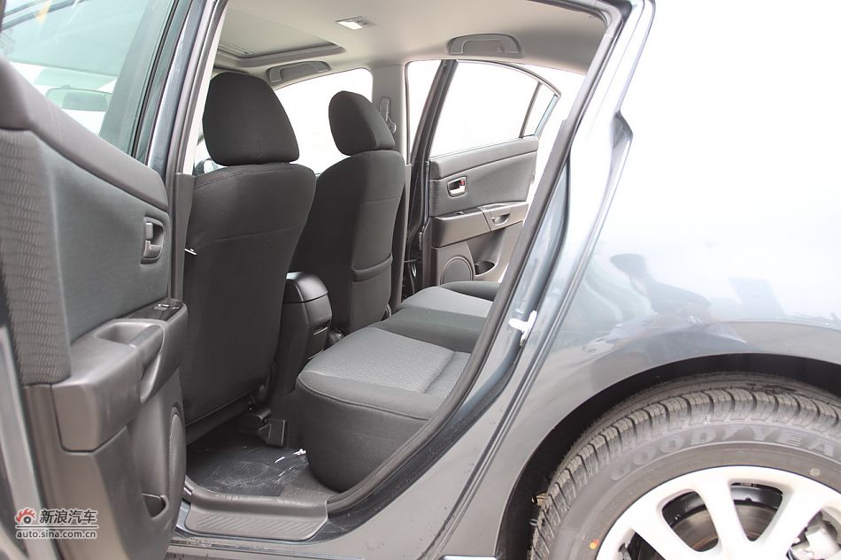 内饰部分及细节