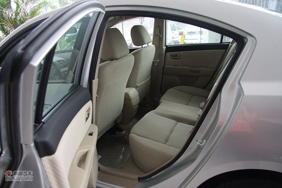 内饰部分及细节