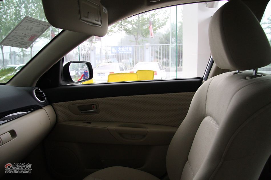 内饰部分及细节