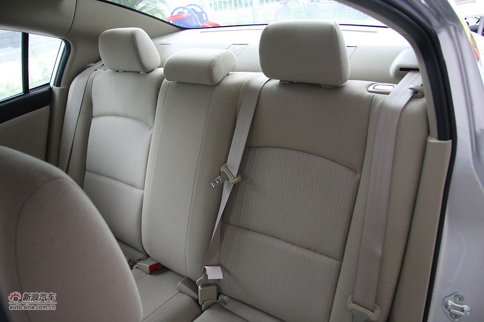 内饰部分及细节