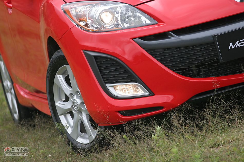 马自达3星骋外观细节