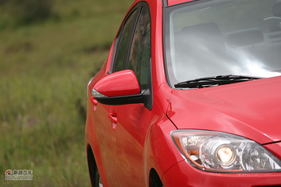 马自达3星骋外观细节