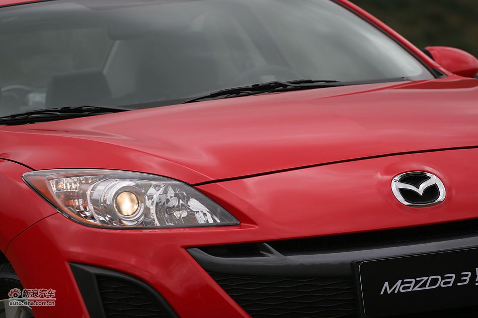 马自达3星骋外观细节