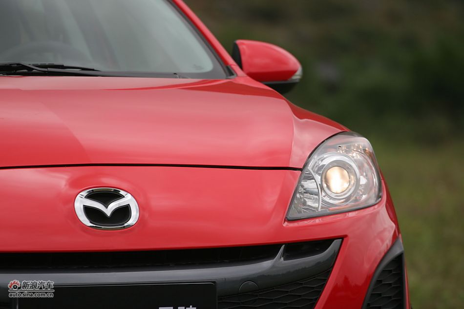 马自达3星骋外观细节