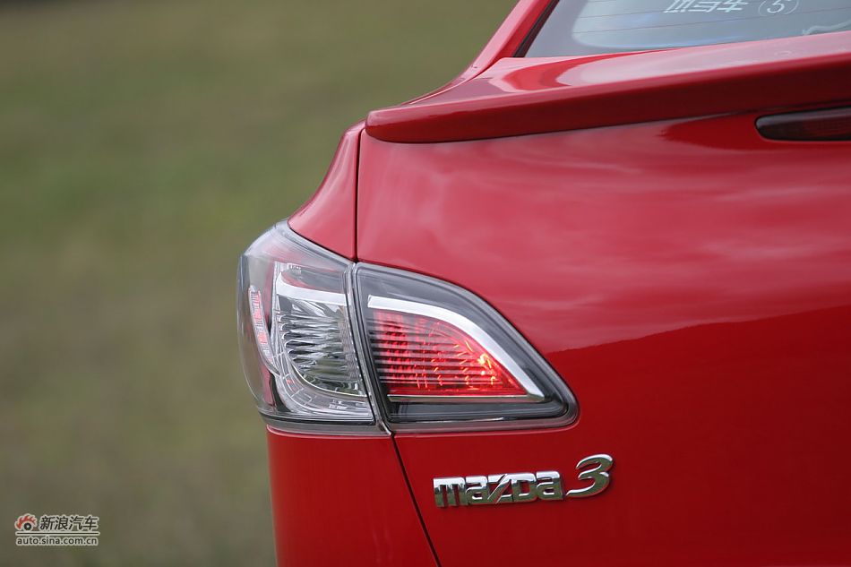 马自达3星骋外观细节