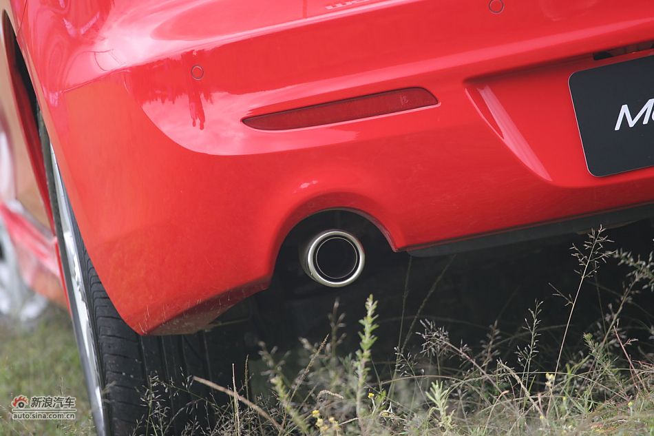 马自达3星骋外观细节