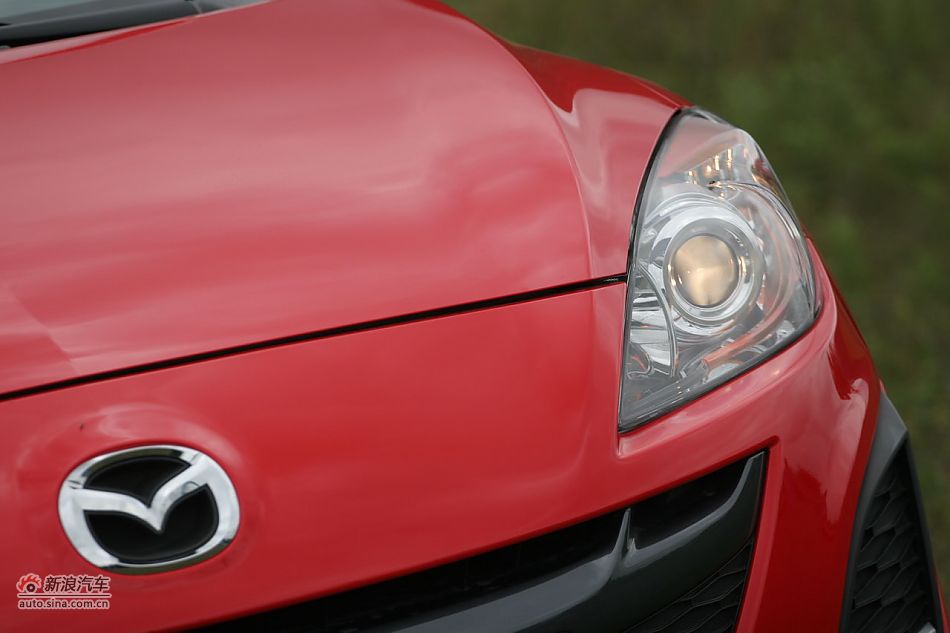 马自达3星骋外观细节