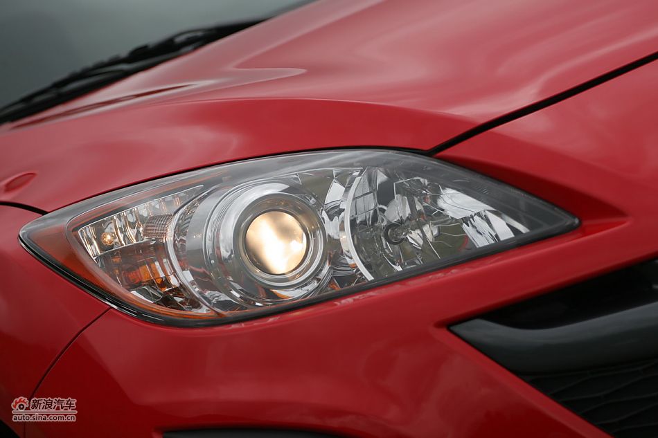 马自达3星骋外观细节