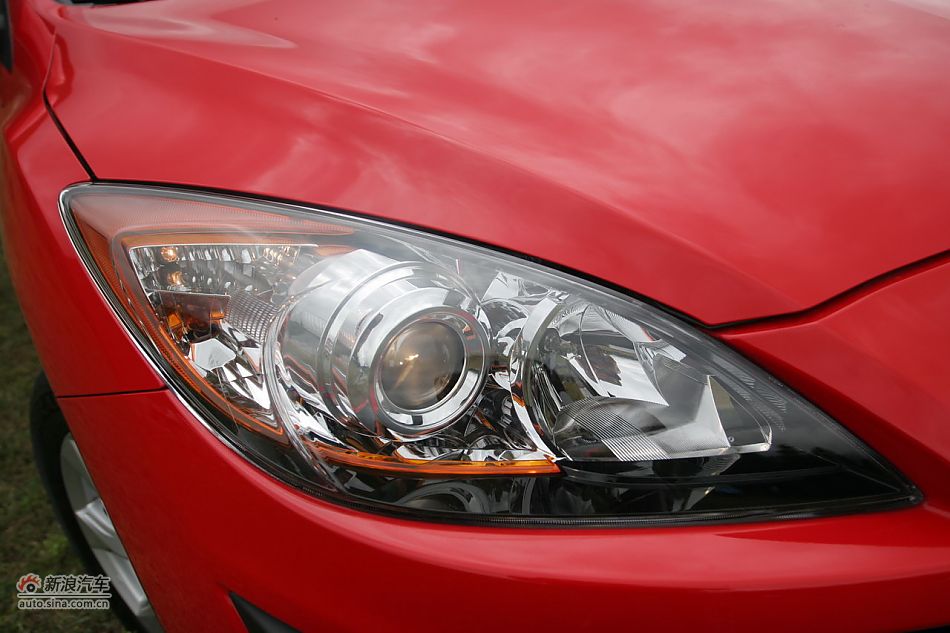 马自达3星骋外观细节