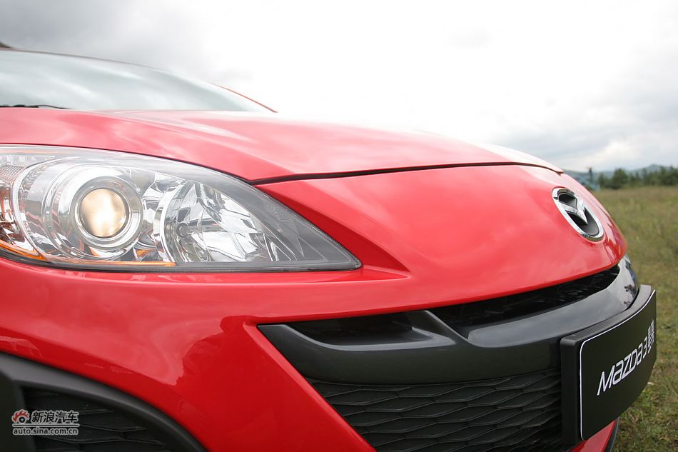 马自达3星骋外观细节