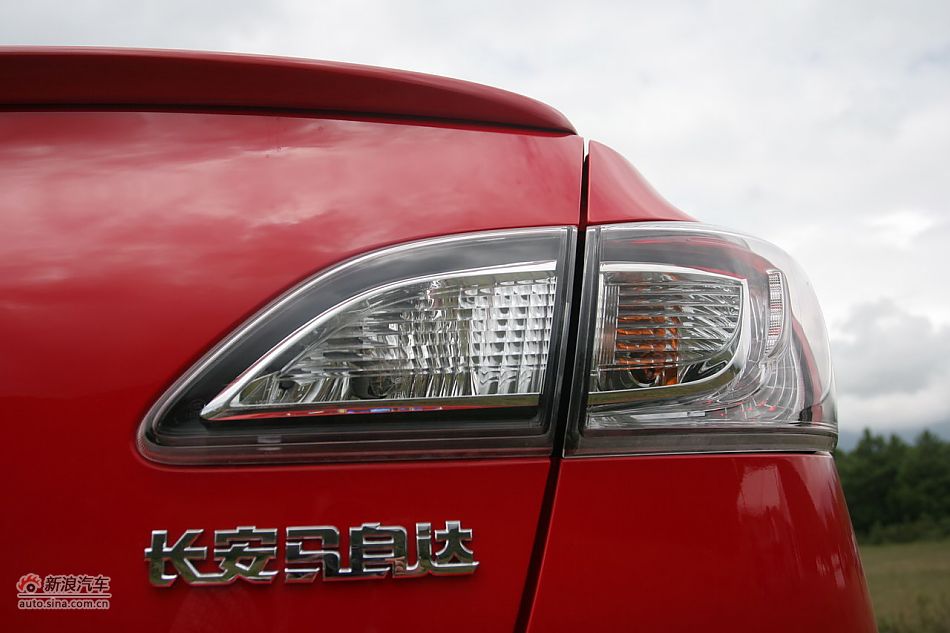 马自达3星骋外观细节