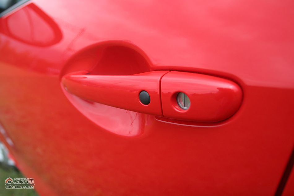 马自达3星骋外观细节