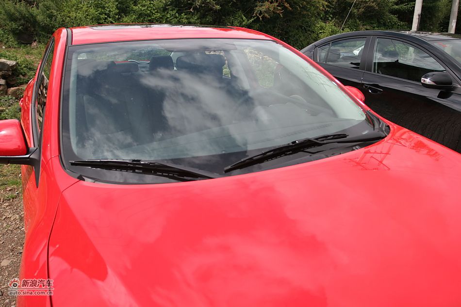 马自达3星骋外观细节