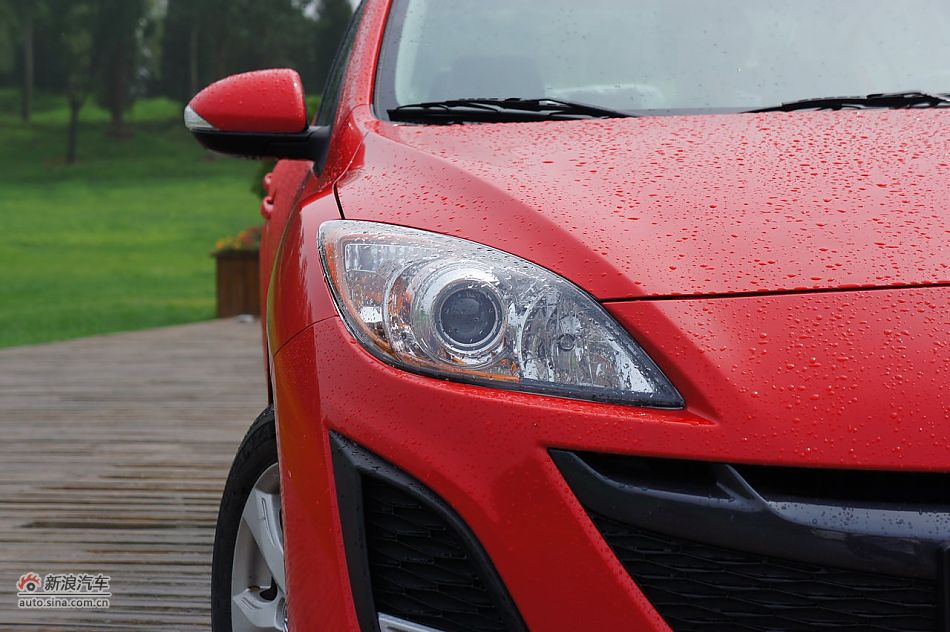 2011款马自达3星骋