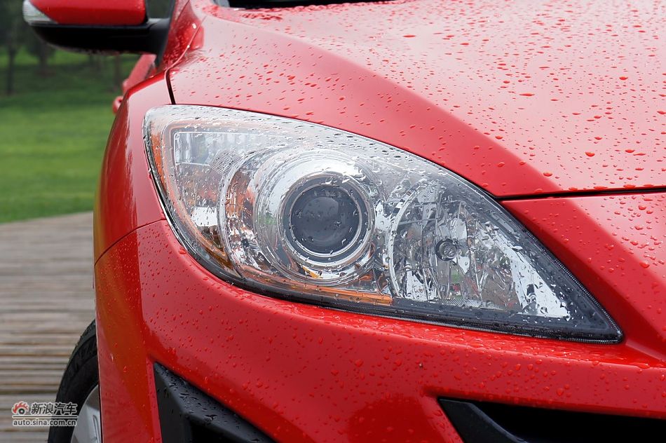 2011款马自达3星骋