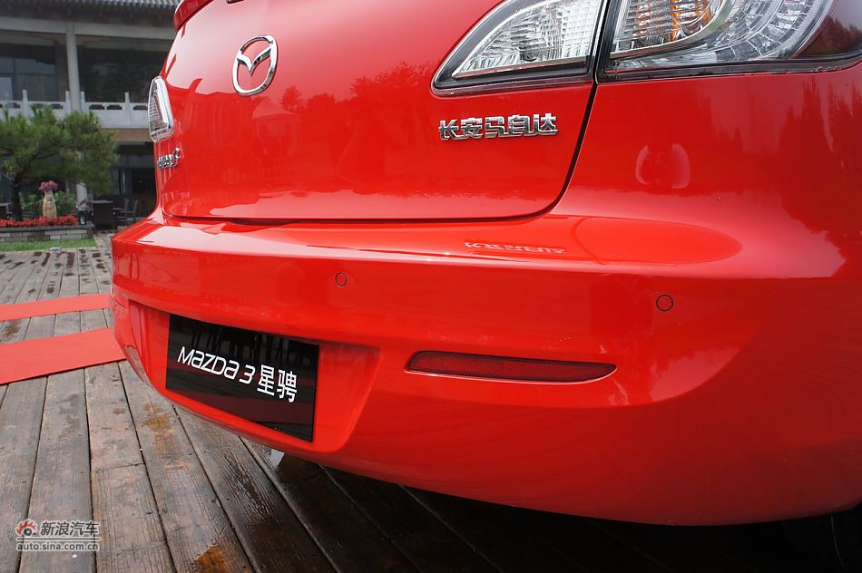 2011款马自达3星骋