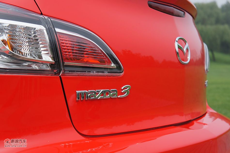 2011款马自达3星骋